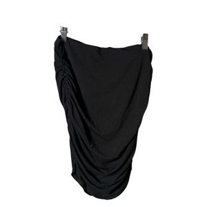 Length adjustable medium long to short skirt